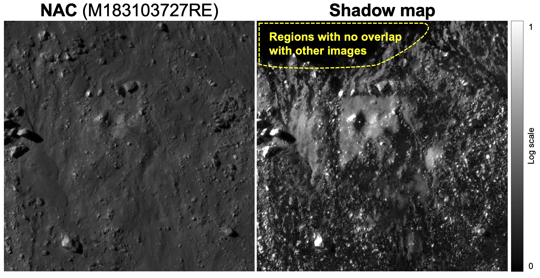 Shadow map prediction (Eimmart A).